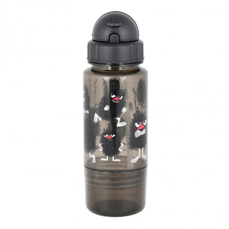 Moomin Stinky Drinking Bottle Black 0.45 L