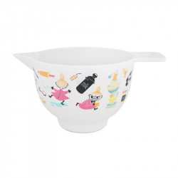 Moomin Little My Pastel Melamine Baking Mixing Bowl S 1 L