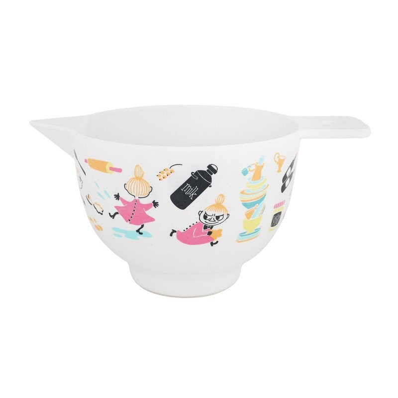 Moomin Little My Pastel Melamine Baking Mixing Bowl S 1 L