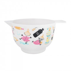 Moomin Little My Baking Pastel Melamine Baking Mixing Bowl L 1.9 L 