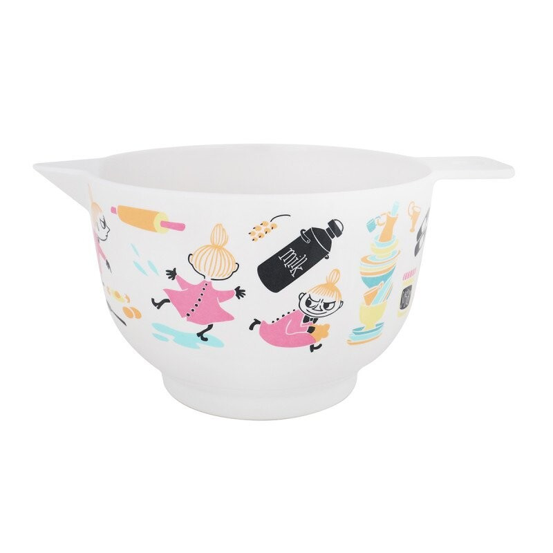 Moomin Little My Baking Pastel Melamine Baking Mixing Bowl L 1.9 L 
