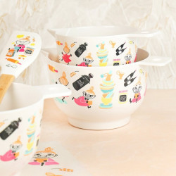 Moomin Little My Baking Pastel Melamine Baking Mixing Bowl L 1.9 L 