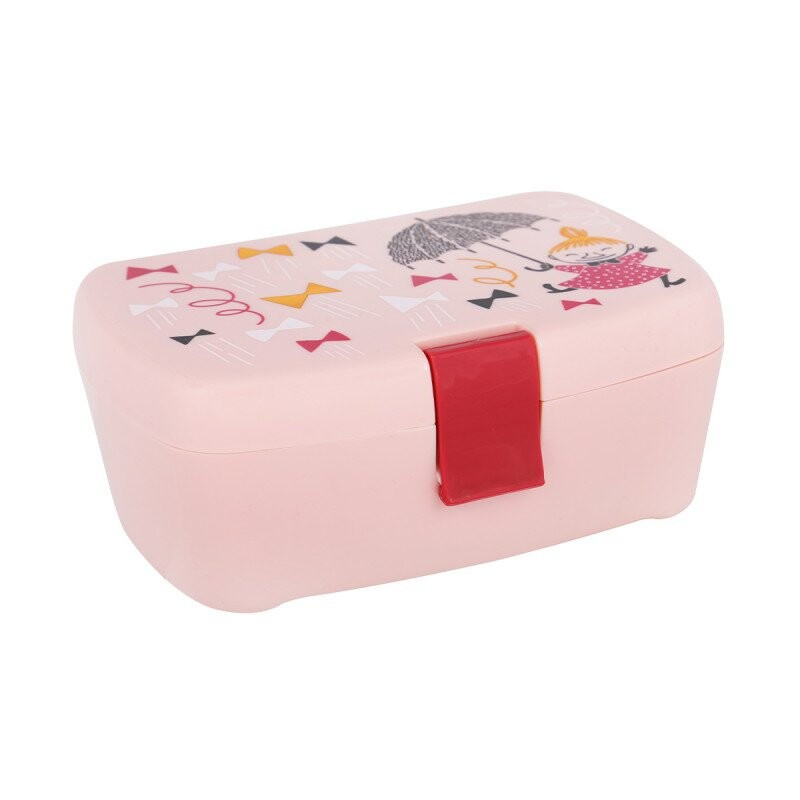 Moomin Little My Bow Snack Lunch Box