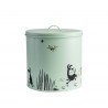 Moomin for Pets Tin Jar Green 21 cm