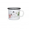 Moomin Enamel Mug Colors Moomin Valley 0.25 L