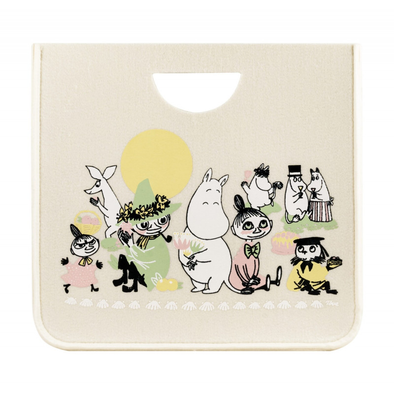 Moomin Storage Basket 33 x 33 x 31 cm Party