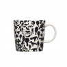 Iittala Oiva Toikka Mug Cheetah Black 0.3 L