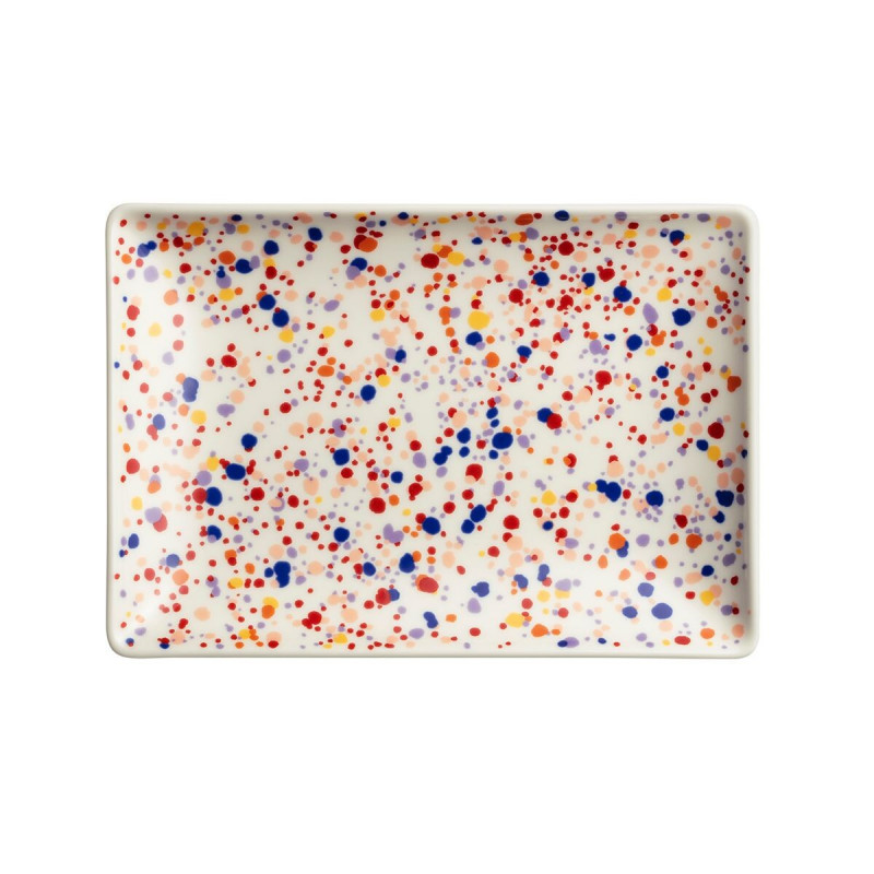 Iittala Oiva Toikka Plate Helle Amethyst  21 x 29 cm