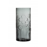 Iittala Oiva Toikka Flora Dark Grey 250 mm Glass Vase