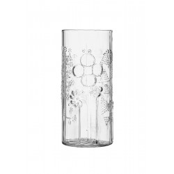 Iittala Oiva Toikka Flora Clear 250 mm Glass Vase