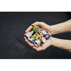 Moomin Collectors Mini Mugs Classics Set no 3 6 pcs