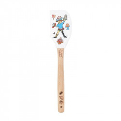Pippi Longstocking Baking Spatula White M 27 cm