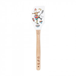 Pippi Longstocking Baking Spatula White M 27 cm