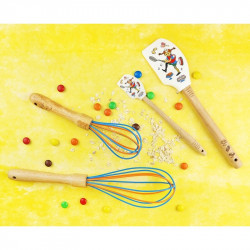 Pippi Longstocking Baking Spatula White M 27 cm