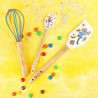 Pippi Longstocking Baking Spatula White M 27 cm