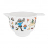 Pippi Longstoking Characters Melamine Baking Mixing Bowl White1.5 L