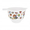 Pippi Longstoking Characters Melamine Baking Mixing Bowl White1.5 L