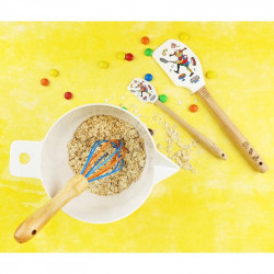 Pippi Longstoking Characters Melamine Baking Mixing Bowl White1.5 L