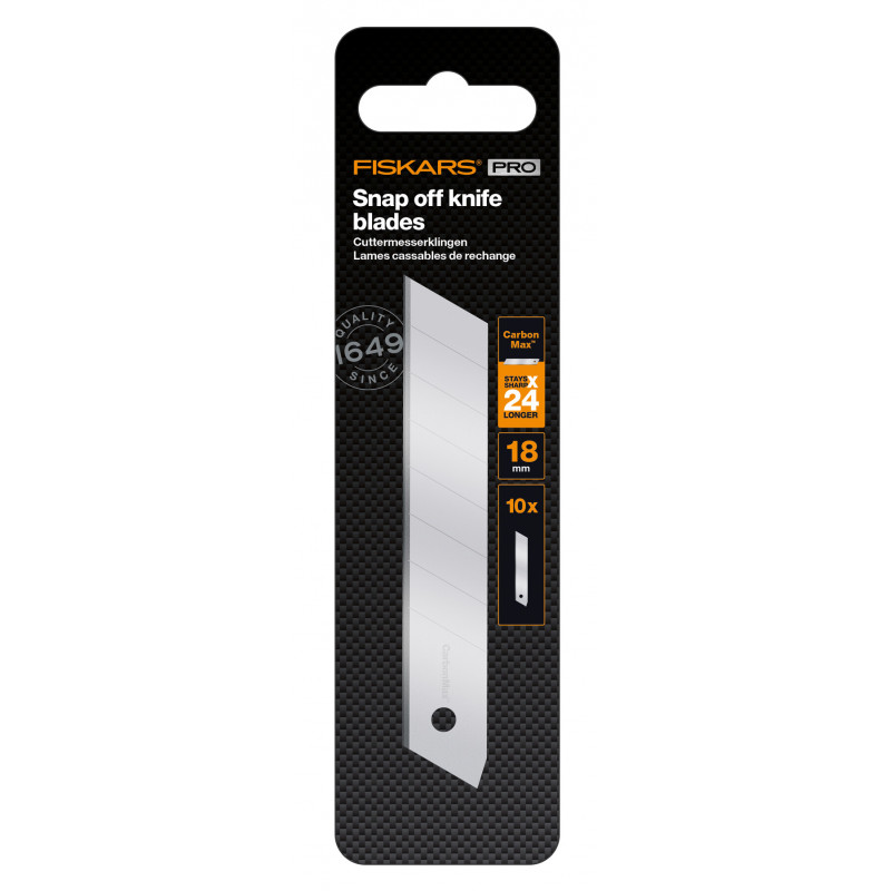 Fiskars Pro Snap-off Knife Blades