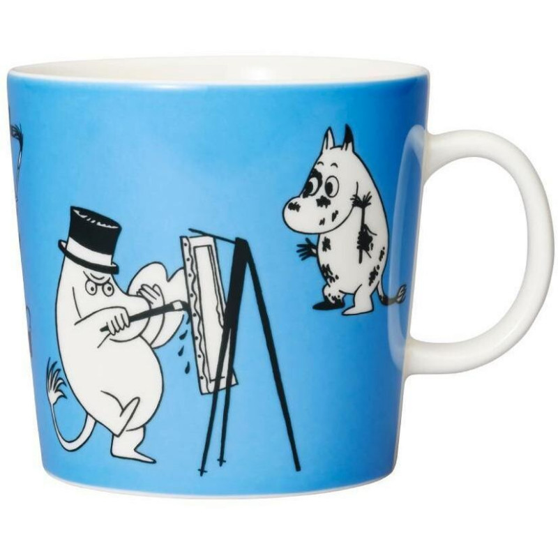 Moomin Large Mug Blue 0.4 L  Arabia