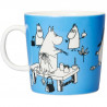 Moomin Large Mug Blue 0.4 L  Arabia