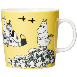 Moomin Large Mug Yellow 0.4 L  Arabia