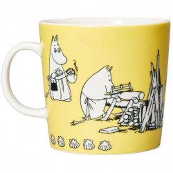 Moomin Large Mug Yellow 0.4 L  Arabia