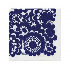 Paper Napkins Esteri Blue 33 x 33 cm