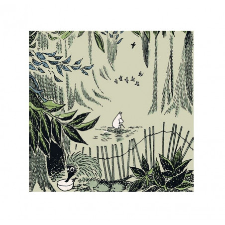 Moomin Napkins In the Wild 33 cm Suomenkerta