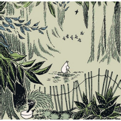 Moomin Napkins In the Wild 33 cm Suomenkerta