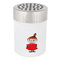 Moomin Steel Shaker White Little My