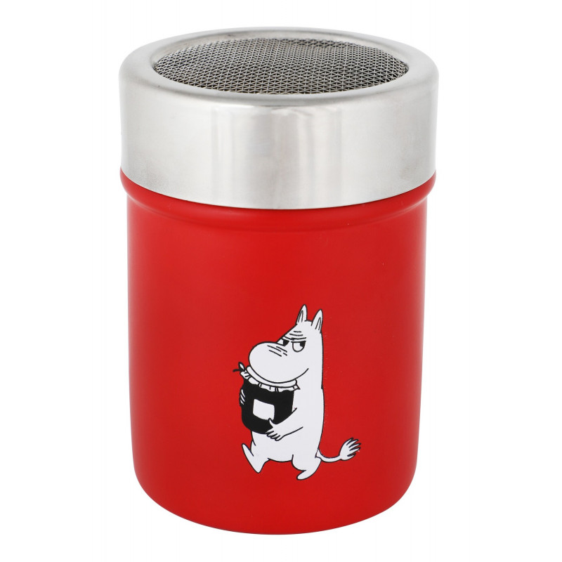 Moomin Steel Shaker Red Moomintroll