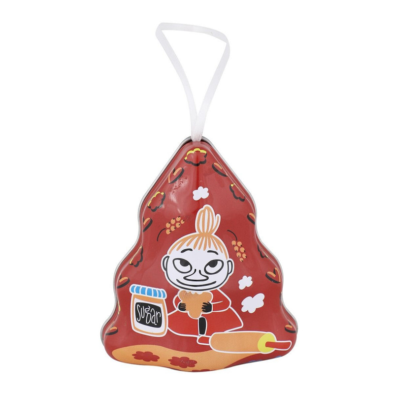 Moomin Christmas Tree Tin Decoration Liitle My Baking Model 1