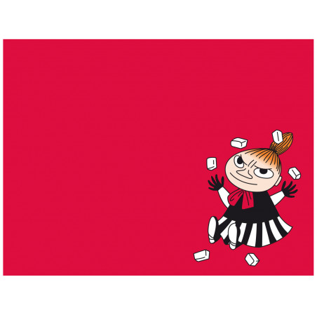 Moomin Placemat Little My Red 40 x 27 cm