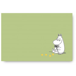 Moomin Placemat Moomintroll Green 40 x 27 cm