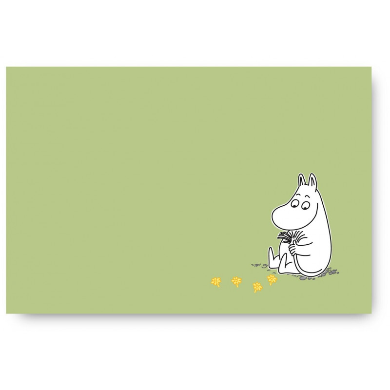 Moomin Placemat Moomintroll Green 40 x 27 cm