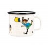 Pippi Enamel Mug 0.25 L Snirkle Hunt