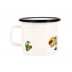 Pippi Enamel Mug 0.25 L Snirkle Hunt