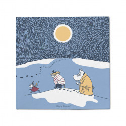 Moomin Snow Moonlight Napkins Winter 2021 33 x 33 cm 20 pcs