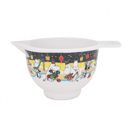 Moomin Harvest Melamine Baking Mixing Bowl S 1 L