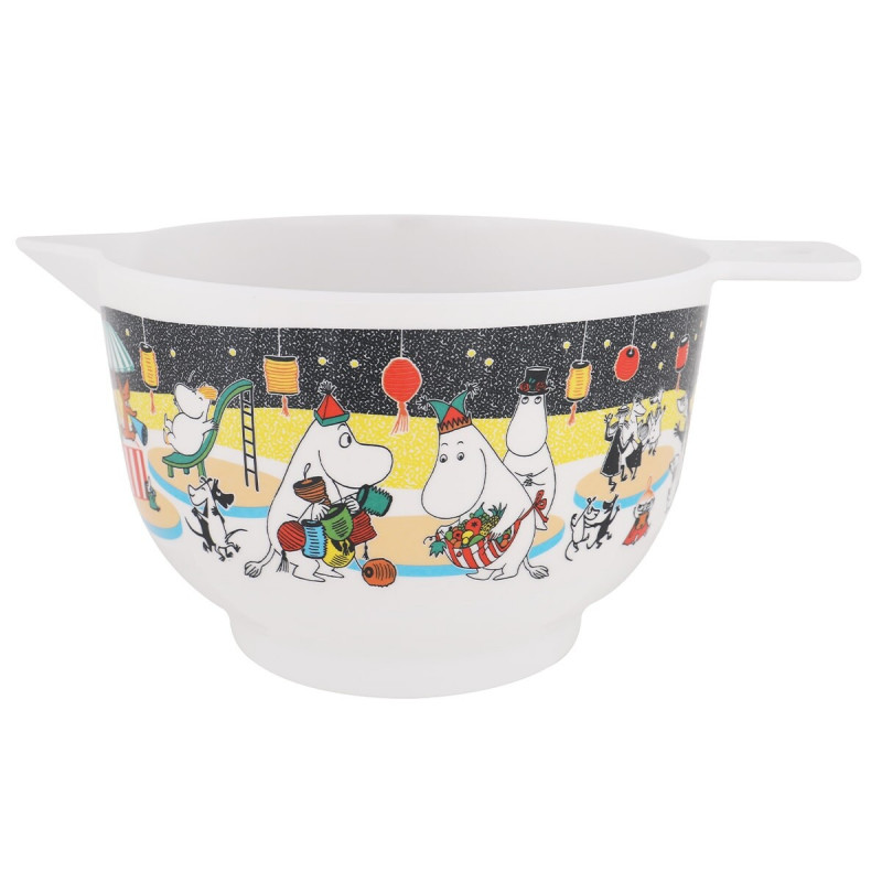 Moomin Harvest Melamine Baking Mixing Bowl L 1.9 L