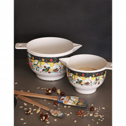 Moomin Harvest Melamine Baking Mixing Bowl L 1.9 L
