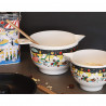 Moomin Harvest Melamine Baking Mixing Bowl L 1.9 L