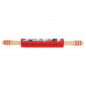 Moomin Characters Red Rolling Pin Silicone and Wood
