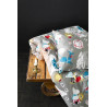 Moomin Duvet Cover Present Moomin 150 x 210 cm 50 x 60 cm Finlayson