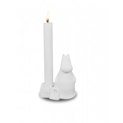 Moomin Ceramic Figure Candle Holder Moominmamma Mitt and Ditt