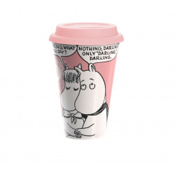 Moomin Take Away Mug Moomin Love OUTLET