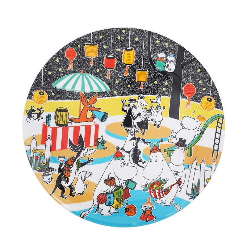 Moomin Harvest Melamine Plate