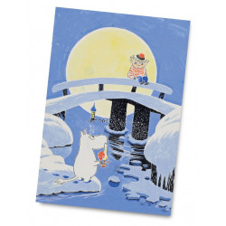 Moomin Placemat Midwinter 40 x 27 cm