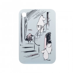 Moomin Chop and Serve Board Birch Veneer Moominmamma 21 x 31 cm